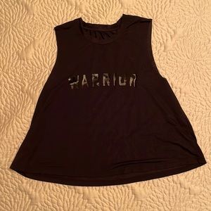 Spiritual Gangster Crop Top - Warrior